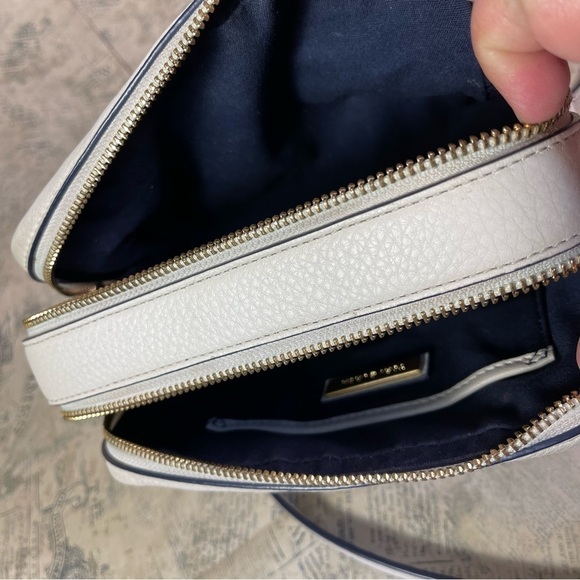 Tory Burch block T double zip crossbody - Picture 8 of 14